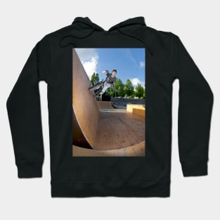 BMX Bike Stunt Wall Ride Hoodie